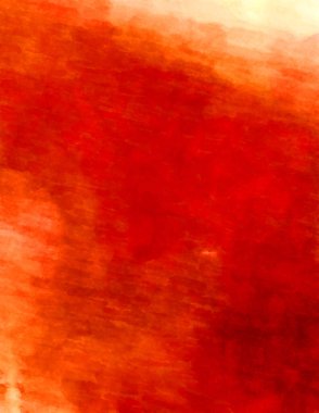 Soyut suluboya sanat eserleri. Fırça boyalı dijital resim. Renkli yaratıcı suluboya çizimi.