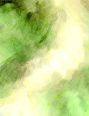 Soyut suluboya sanat eserleri. Fırça boyalı dijital resim. Renkli yaratıcı suluboya çizimi.