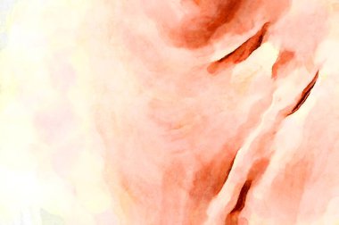 Soyut suluboya sanat eserleri. Fırça boyalı dijital resim. Renkli yaratıcı suluboya çizimi.