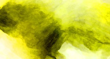 Soyut suluboya sanat eserleri. Fırça boyalı dijital resim. Renkli yaratıcı suluboya çizimi.