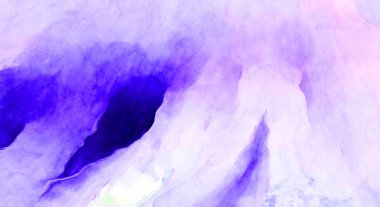 Soyut suluboya sanat eserleri. Fırça boyalı dijital resim. Renkli yaratıcı suluboya çizimi.