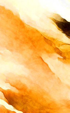 Soyut suluboya sanat eserleri. Fırça boyalı dijital resim. Renkli yaratıcı suluboya çizimi.