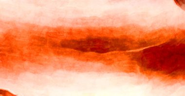 Soyut suluboya sanat eserleri. Fırça boyalı dijital resim. Renkli yaratıcı suluboya çizimi.