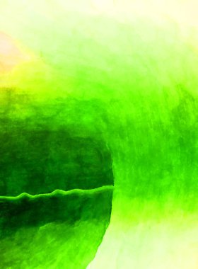 Soyut suluboya sanat eserleri. Fırça boyalı dijital resim. Renkli yaratıcı suluboya çizimi.