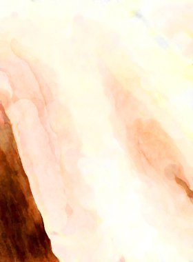 Soyut suluboya sanat eserleri. Fırça boyalı dijital resim. Renkli yaratıcı suluboya çizimi.