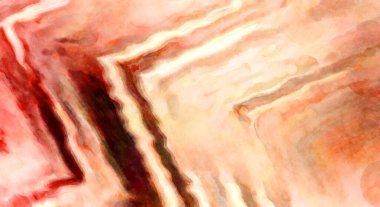 Soyut suluboya sanat eserleri. Fırça boyalı dijital resim. Renkli yaratıcı suluboya çizimi.