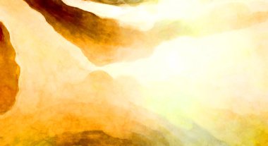 Soyut suluboya sanat eserleri. Fırça boyalı dijital resim. Renkli yaratıcı suluboya çizimi.