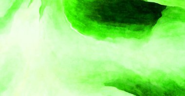 Soyut suluboya sanat eserleri. Fırça boyalı dijital resim. Renkli yaratıcı suluboya çizimi.