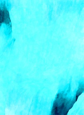 Soyut suluboya sanat eserleri. Fırça boyalı dijital resim. Renkli yaratıcı suluboya çizimi.