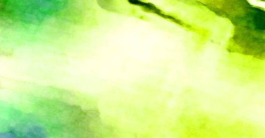 Soyut suluboya sanat eserleri. Fırça boyalı dijital resim. Renkli yaratıcı suluboya çizimi.