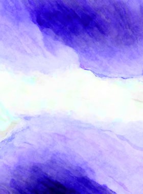 Soyut suluboya sanat eserleri. Fırça boyalı dijital resim. Renkli yaratıcı suluboya çizimi.