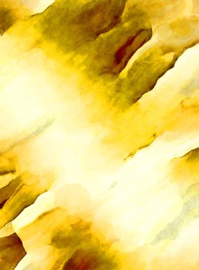 Soyut suluboya sanat eserleri. Fırça boyalı dijital resim. Renkli yaratıcı suluboya çizimi.