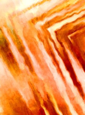 Soyut suluboya sanat eserleri. Fırça boyalı dijital resim. Renkli yaratıcı suluboya çizimi.