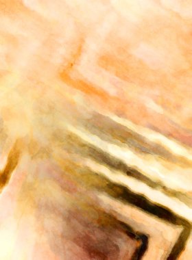 Soyut suluboya sanat eserleri. Fırça boyalı dijital resim. Renkli yaratıcı suluboya çizimi.