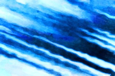 Soyut suluboya sanat eserleri. Fırça boyalı dijital resim. Renkli yaratıcı suluboya çizimi.