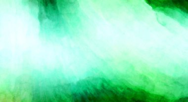 Soyut suluboya sanat eserleri. Fırça boyalı dijital resim. Renkli yaratıcı suluboya çizimi.