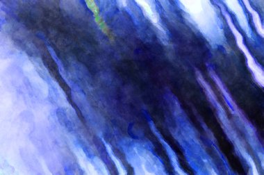 Soyut suluboya sanat eserleri. Fırça boyalı dijital resim. Renkli yaratıcı suluboya çizimi.