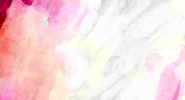 Soyut suluboya sanat eserleri. Fırça boyalı dijital resim. Renkli yaratıcı suluboya çizimi.