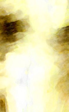 Soyut suluboya sanat eserleri. Fırça boyalı dijital resim. Renkli yaratıcı suluboya çizimi.