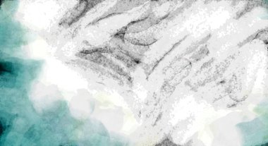 Soyut suluboya sanat eserleri. Fırça boyalı dijital resim. Renkli yaratıcı suluboya çizimi.