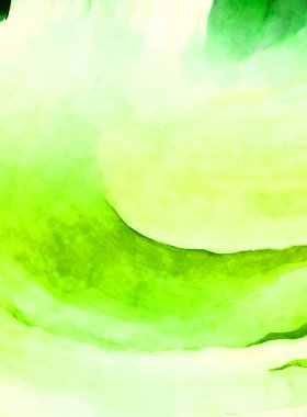 Soyut suluboya sanat eserleri. Fırça boyalı dijital resim. Renkli yaratıcı suluboya çizimi.