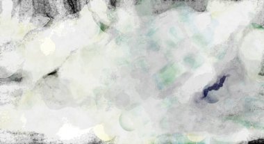 Soyut suluboya sanat eserleri. Fırça boyalı dijital resim. Renkli yaratıcı suluboya çizimi.