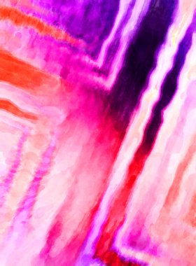 Soyut suluboya sanat eserleri. Fırça boyalı dijital resim. Renkli yaratıcı suluboya çizimi.