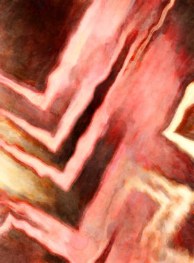 Soyut suluboya sanat eserleri. Fırça boyalı dijital resim. Renkli yaratıcı suluboya çizimi.