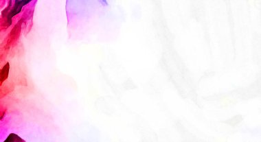 Soyut suluboya sanat eserleri. Fırça boyalı dijital resim. Renkli yaratıcı suluboya çizimi.