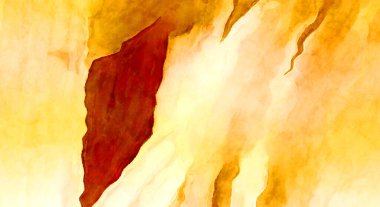 Soyut suluboya sanat eserleri. Fırça boyalı dijital resim. Renkli yaratıcı suluboya çizimi.