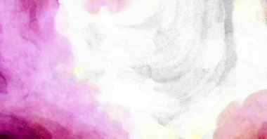 Soyut suluboya sanat eserleri. Fırça boyalı dijital resim. Renkli yaratıcı suluboya çizimi.