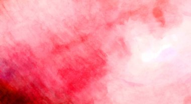 Soyut suluboya sanat eserleri. Fırça boyalı dijital resim. Renkli yaratıcı suluboya çizimi.