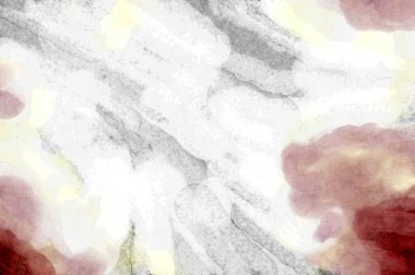 Soyut suluboya sanat eserleri. Fırça boyalı dijital resim. Renkli yaratıcı suluboya çizimi.