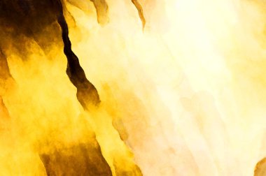 Soyut suluboya sanat eserleri. Fırça boyalı dijital resim. Renkli yaratıcı suluboya çizimi.