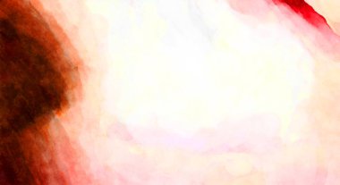 Soyut suluboya sanat eserleri. Fırça boyalı dijital resim. Renkli yaratıcı suluboya çizimi.