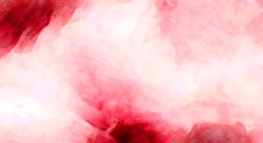 Soyut suluboya sanat eserleri. Fırça boyalı dijital resim. Renkli yaratıcı suluboya çizimi.