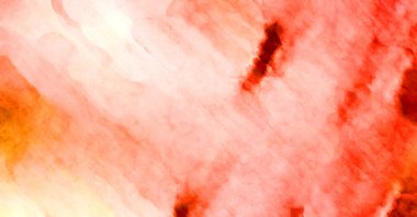 Soyut suluboya sanat eserleri. Fırça boyalı dijital resim. Renkli yaratıcı suluboya çizimi.