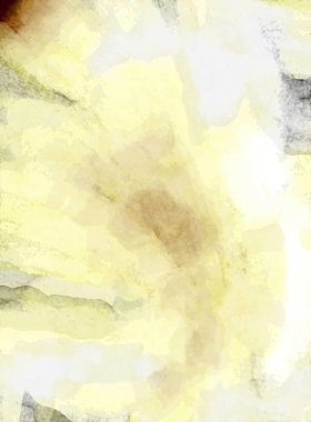 Soyut suluboya sanat eserleri. Fırça boyalı dijital resim. Renkli yaratıcı suluboya çizimi.