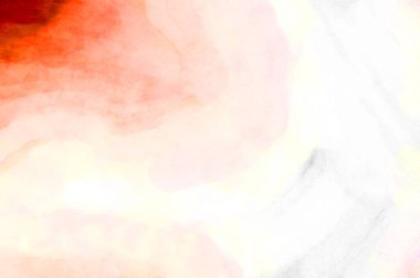 Soyut suluboya sanat eserleri. Fırça boyalı dijital resim. Renkli yaratıcı suluboya çizimi.