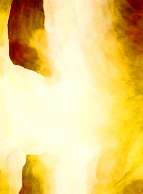 Soyut suluboya sanat eserleri. Fırça boyalı dijital resim. Renkli yaratıcı suluboya çizimi.