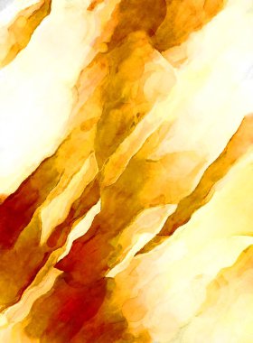 Soyut suluboya sanat eserleri. Fırça boyalı dijital resim. Renkli yaratıcı suluboya çizimi.