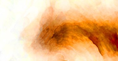 Soyut suluboya sanat eserleri. Fırça boyalı dijital resim. Renkli yaratıcı suluboya çizimi.