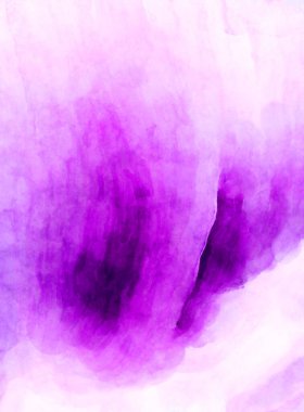 Soyut suluboya sanat eserleri. Fırça boyalı dijital resim. Renkli yaratıcı suluboya çizimi.