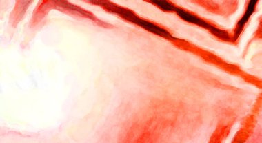 Soyut suluboya sanat eserleri. Fırça boyalı dijital resim. Renkli yaratıcı suluboya çizimi.