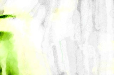 Soyut suluboya sanat eserleri. Fırça boyalı dijital resim. Renkli yaratıcı suluboya çizimi.