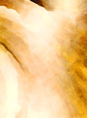 Soyut suluboya sanat eserleri. Fırça boyalı dijital resim. Renkli yaratıcı suluboya çizimi.