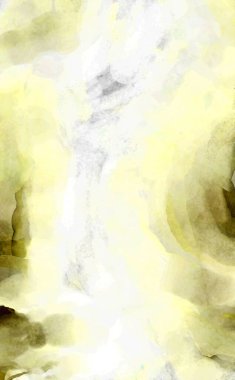 Soyut suluboya sanat eserleri. Fırça boyalı dijital resim. Renkli yaratıcı suluboya çizimi.