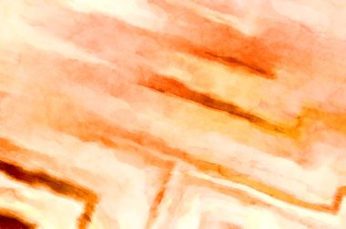 Soyut suluboya sanat eserleri. Fırça boyalı dijital resim. Renkli yaratıcı suluboya çizimi.