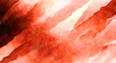 Soyut suluboya sanat eserleri. Fırça boyalı dijital resim. Renkli yaratıcı suluboya çizimi.