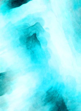 Soyut suluboya sanat eserleri. Fırça boyalı dijital resim. Renkli yaratıcı suluboya çizimi.